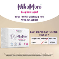 NikoMom baby diaper pants