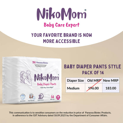 NikoMom Diaper Pants