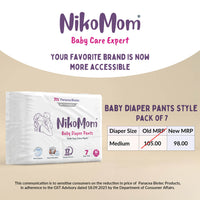 NikoMom baby diaper pants