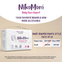 NikoMom baby diaper pants