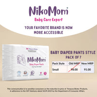 NikoMom baby diaper pants