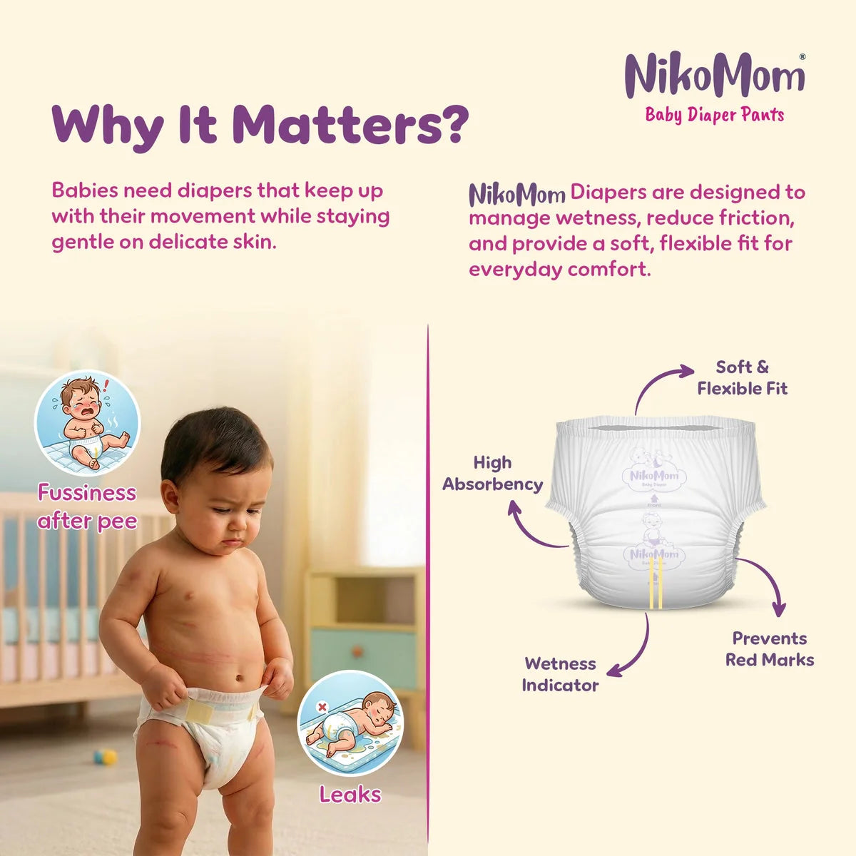 What If Your Baby's Diaper Could Tell You It's Wet?