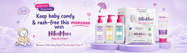 NikoMom baby care products