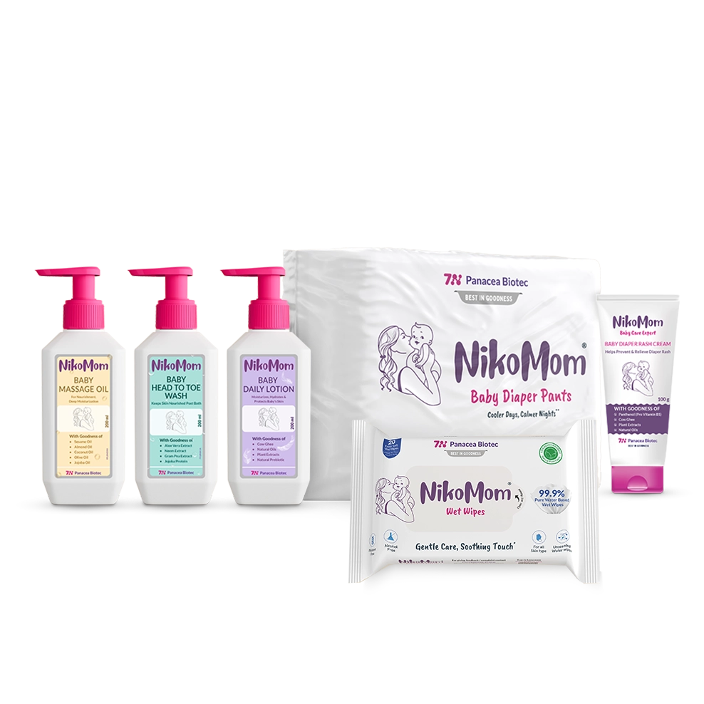 NikoMom Daily Baby Care Box with Diaper Pants