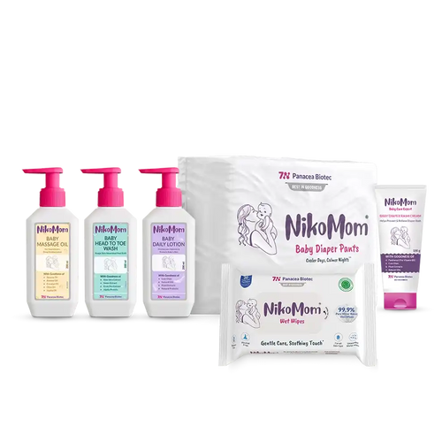 NikoMom Daily Baby Care Box with Diaper Pants