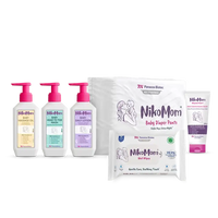 NikoMom Daily Baby Care Box with Diaper Pants