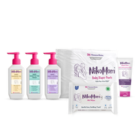 NikoMom Daily Baby Care Box with Diaper Pants