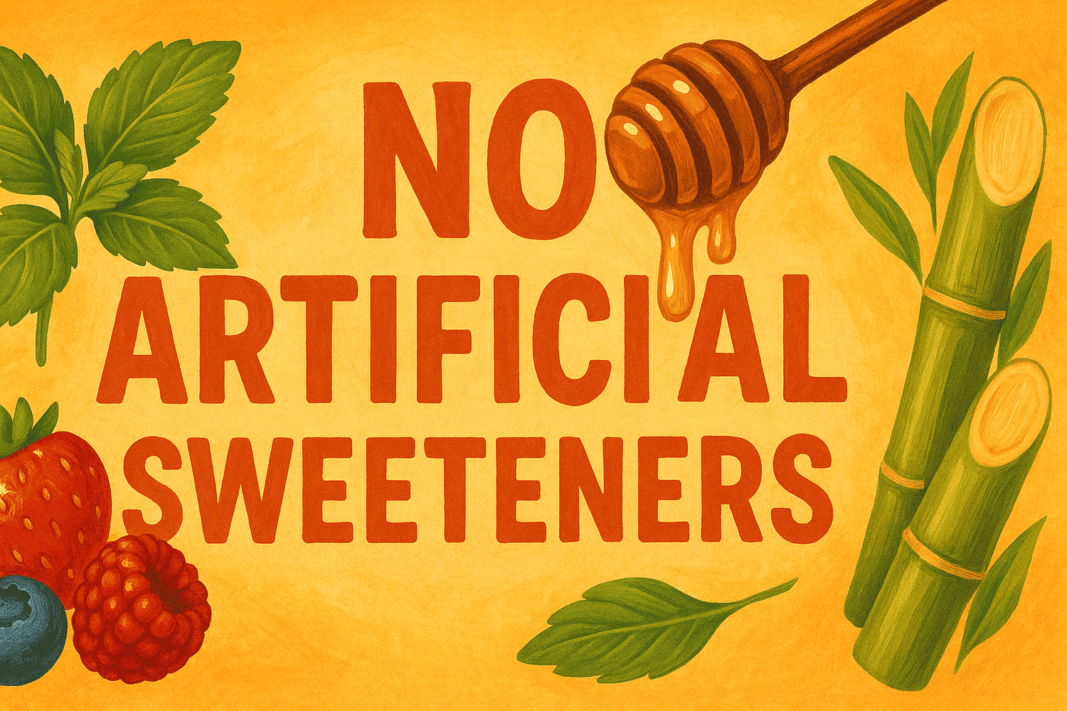 no arificial sweetners