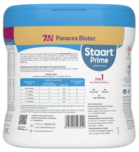 Staart Prime Stage 1 200g Jar Back