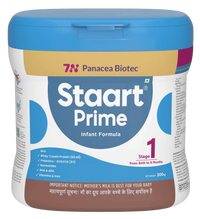 Staart Prime Stage 1 (0 to 6 months)