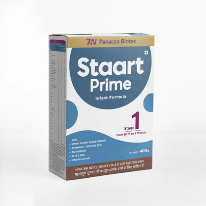 Staart Prime Stage 1 (0 to 6 months)