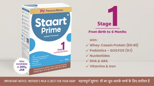 Science-Backed Infant Nutrition with Staart Prime – 7NShop