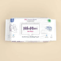 NikoMom 99.9% Pure Water Wet Wipes